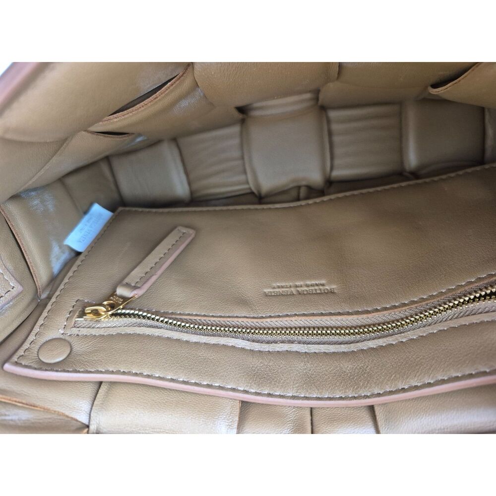 Bottega Veneta Brown Leather Padded Cassette Bag Crossbody - Picture 11 of 13
